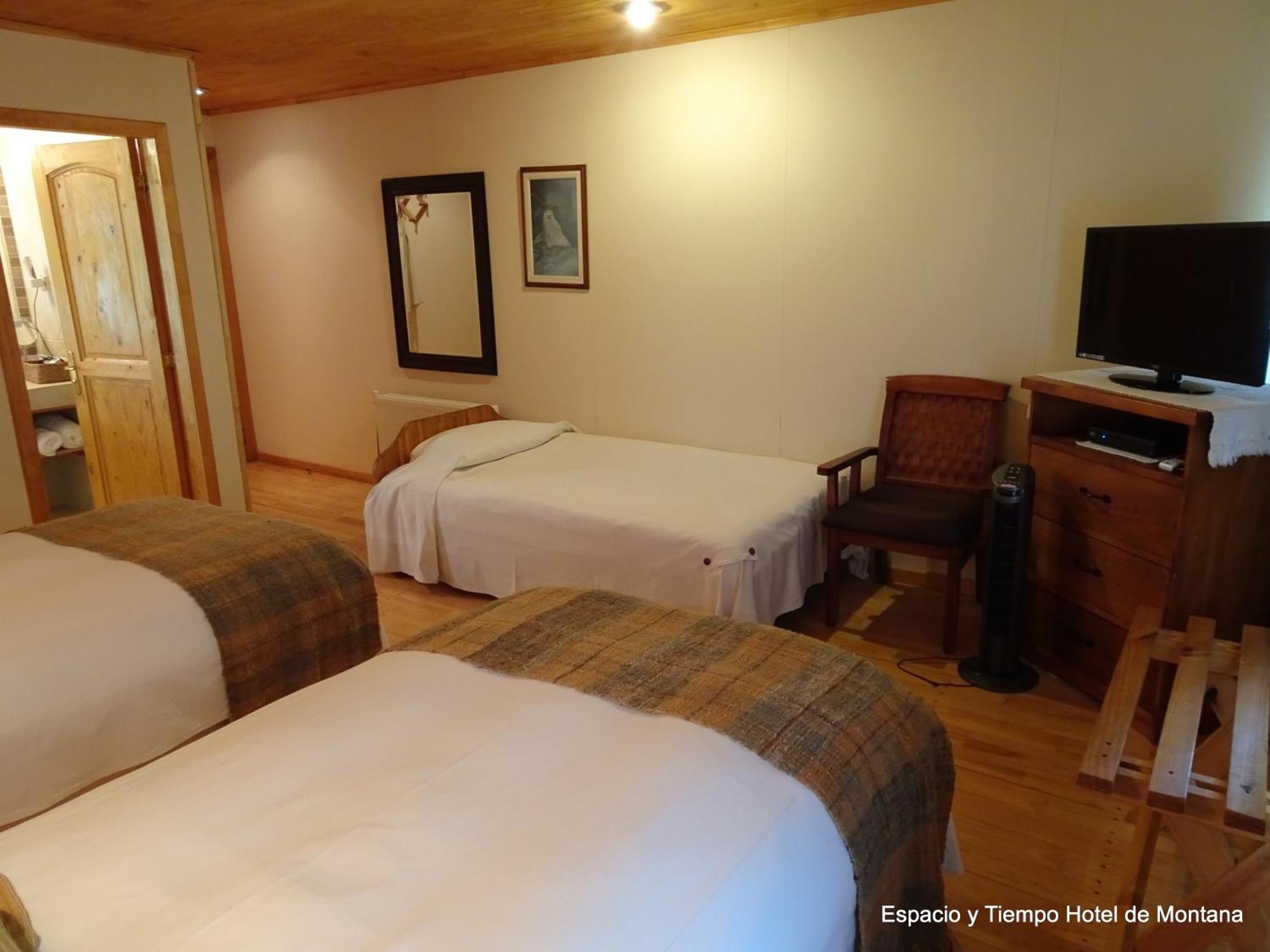Espacio Y Tiempo Hotel De Montana La Junta Номер фото